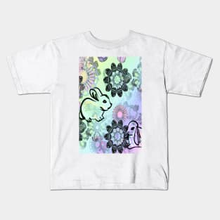 Easter Egg Pattern Kids T-Shirt